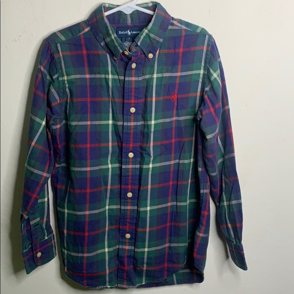 Ralph Lauren polo button down